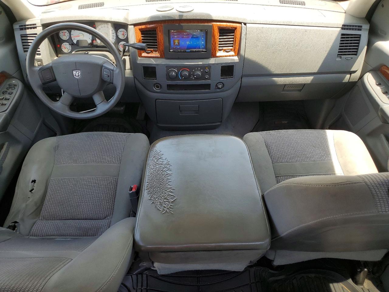 2006 Dodge Ram 1500 St White vin: 1D7HA18286J101629