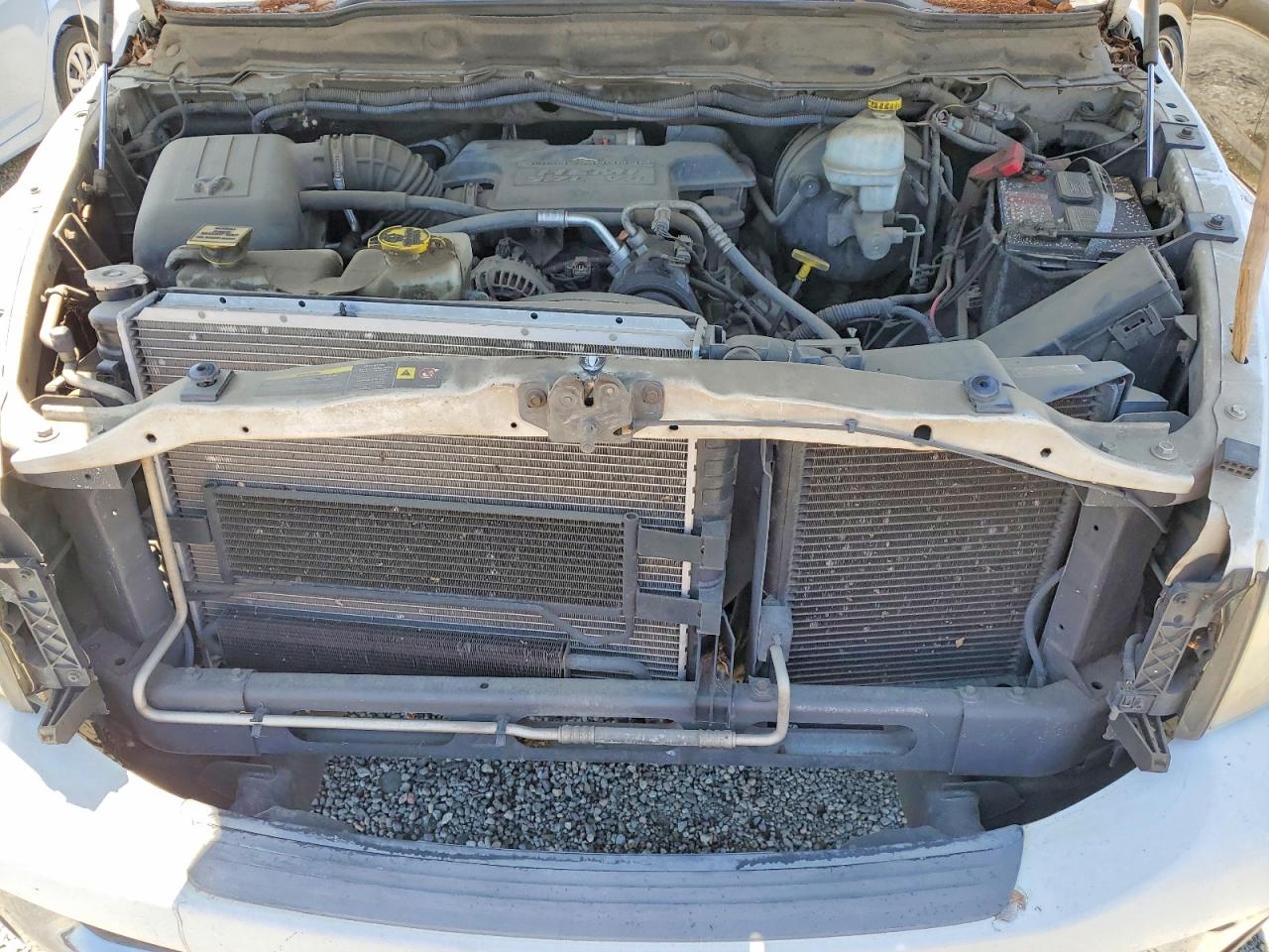 2006 Dodge Ram 1500 St White vin: 1D7HA18286J101629