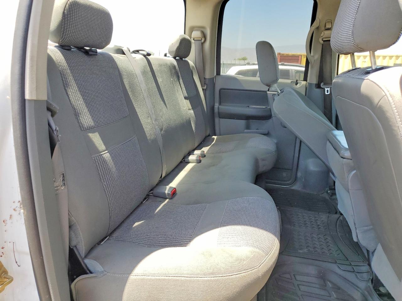 2006 Dodge Ram 1500 St White vin: 1D7HA18286J101629