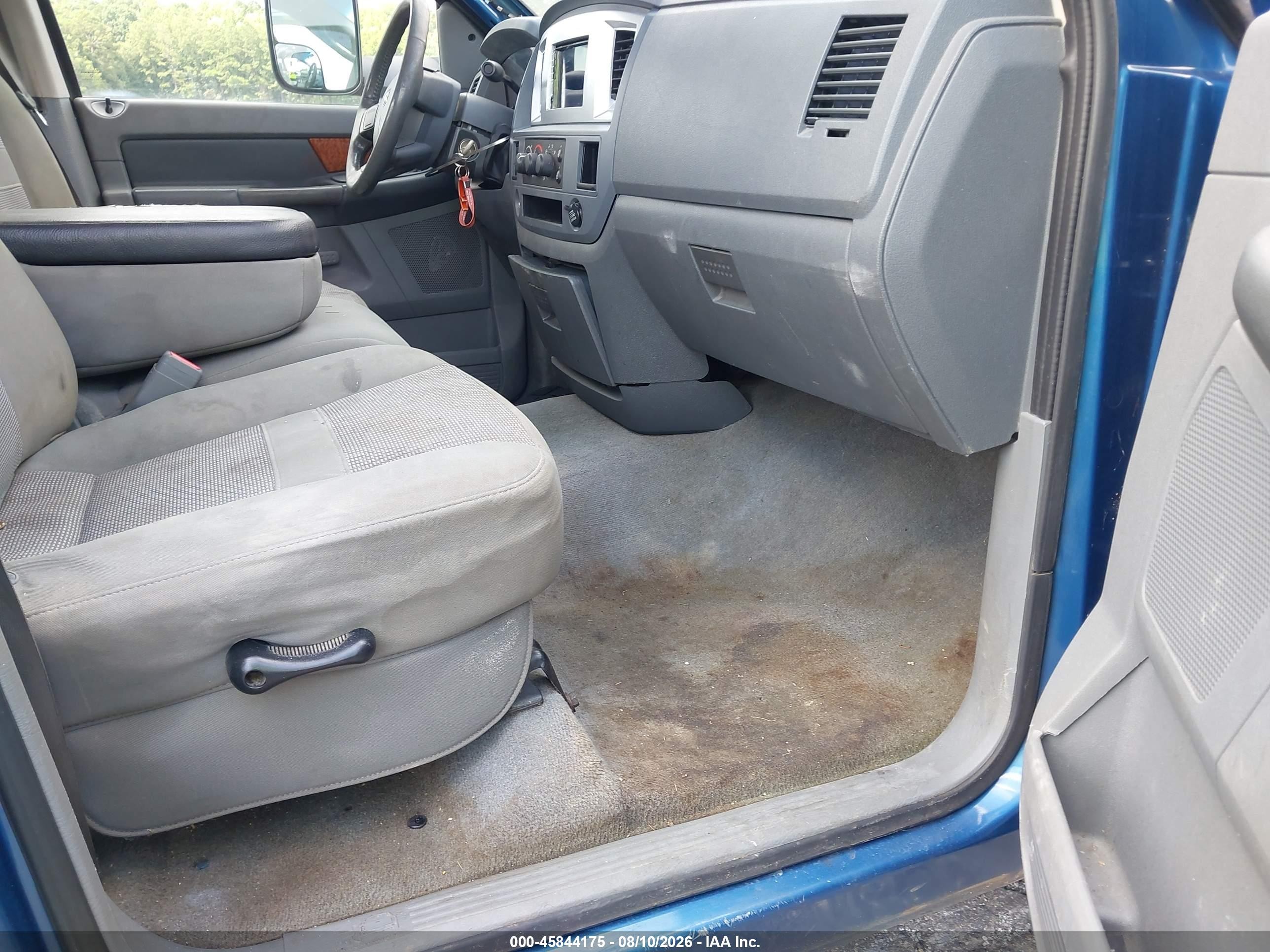 2006 Dodge Ram 1500 Slt Blue vin: 1D7HA18286J124179