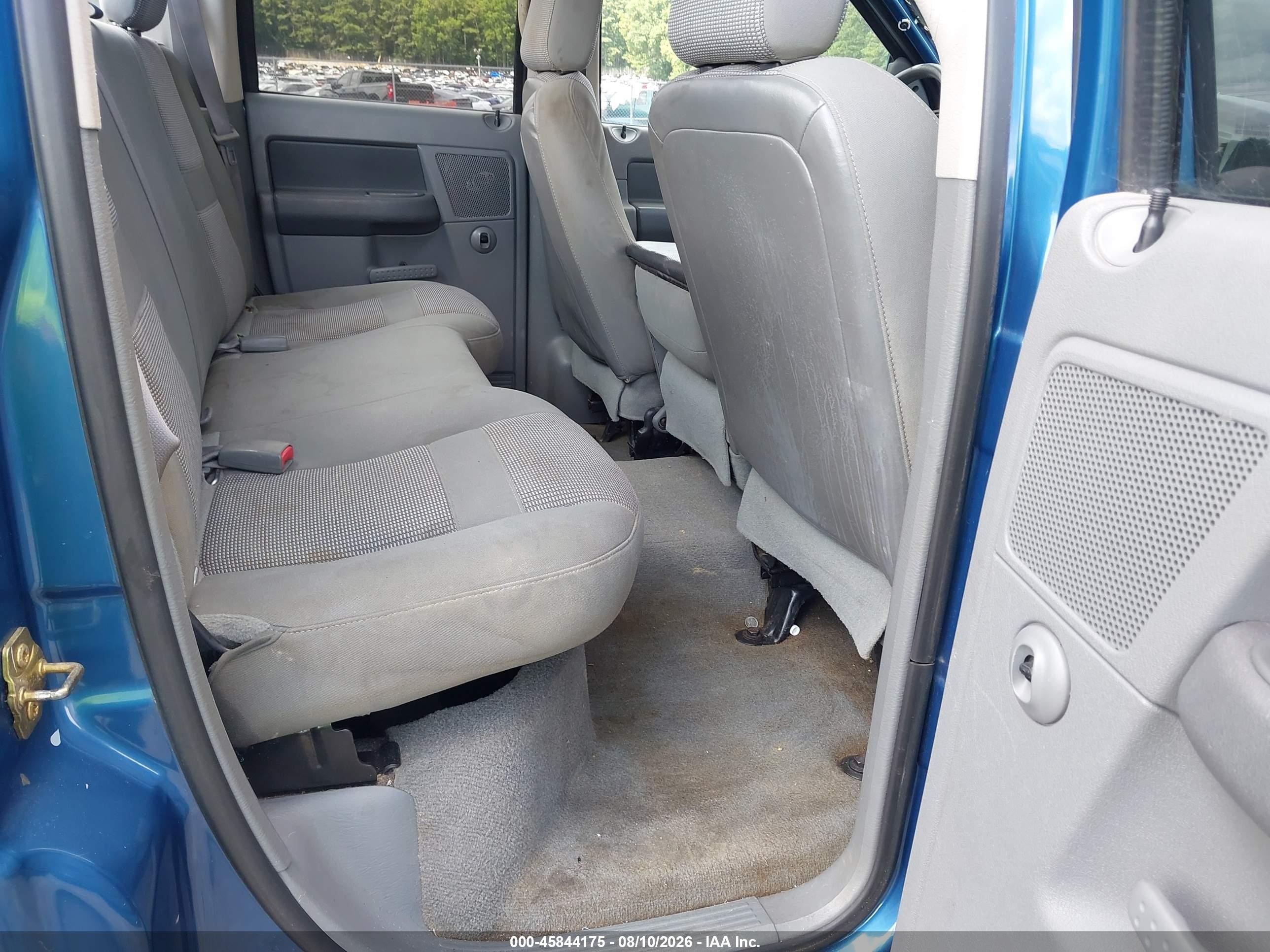 2006 Dodge Ram 1500 Slt Blue vin: 1D7HA18286J124179
