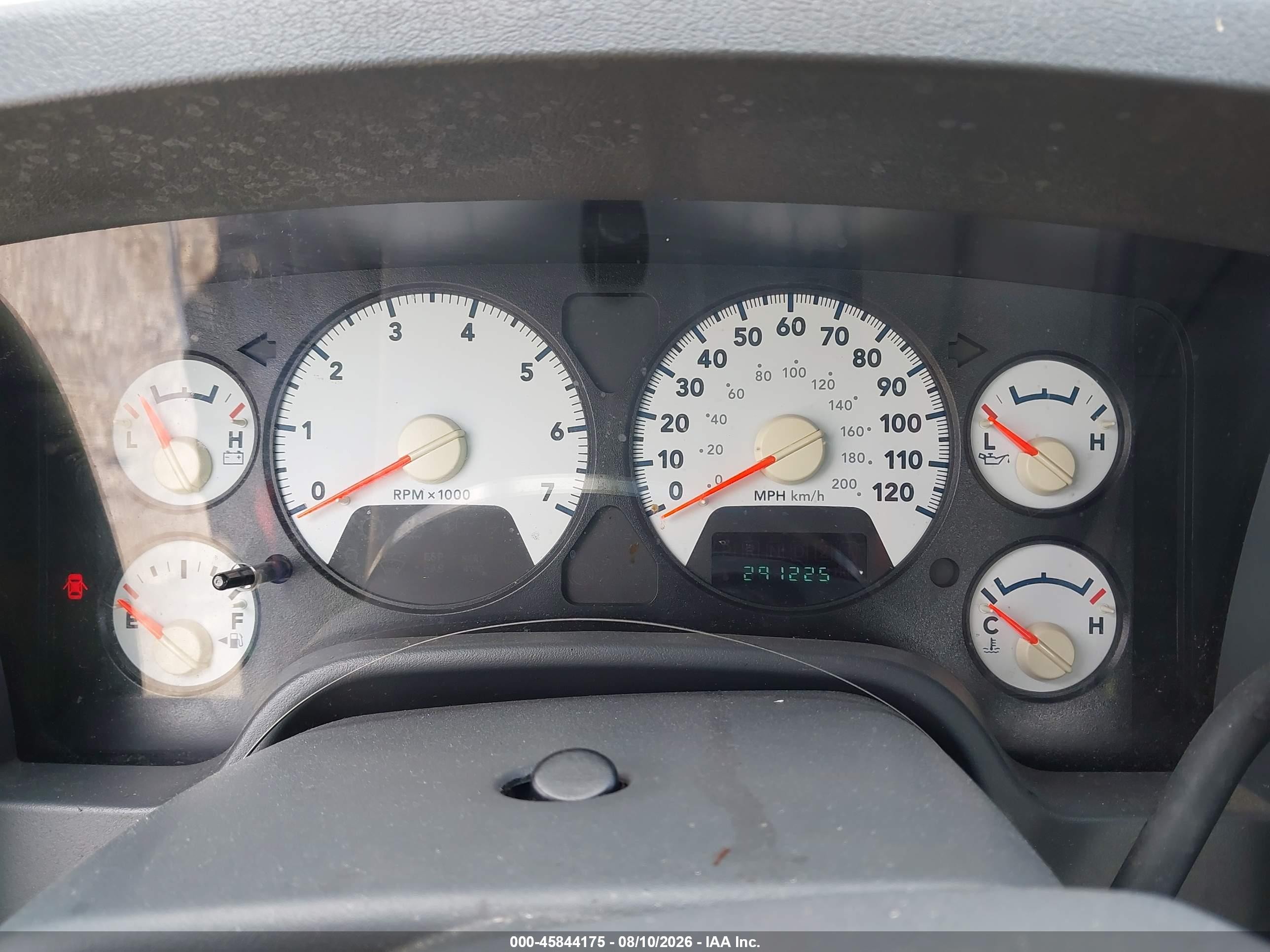 2006 Dodge Ram 1500 Slt Blue vin: 1D7HA18286J124179