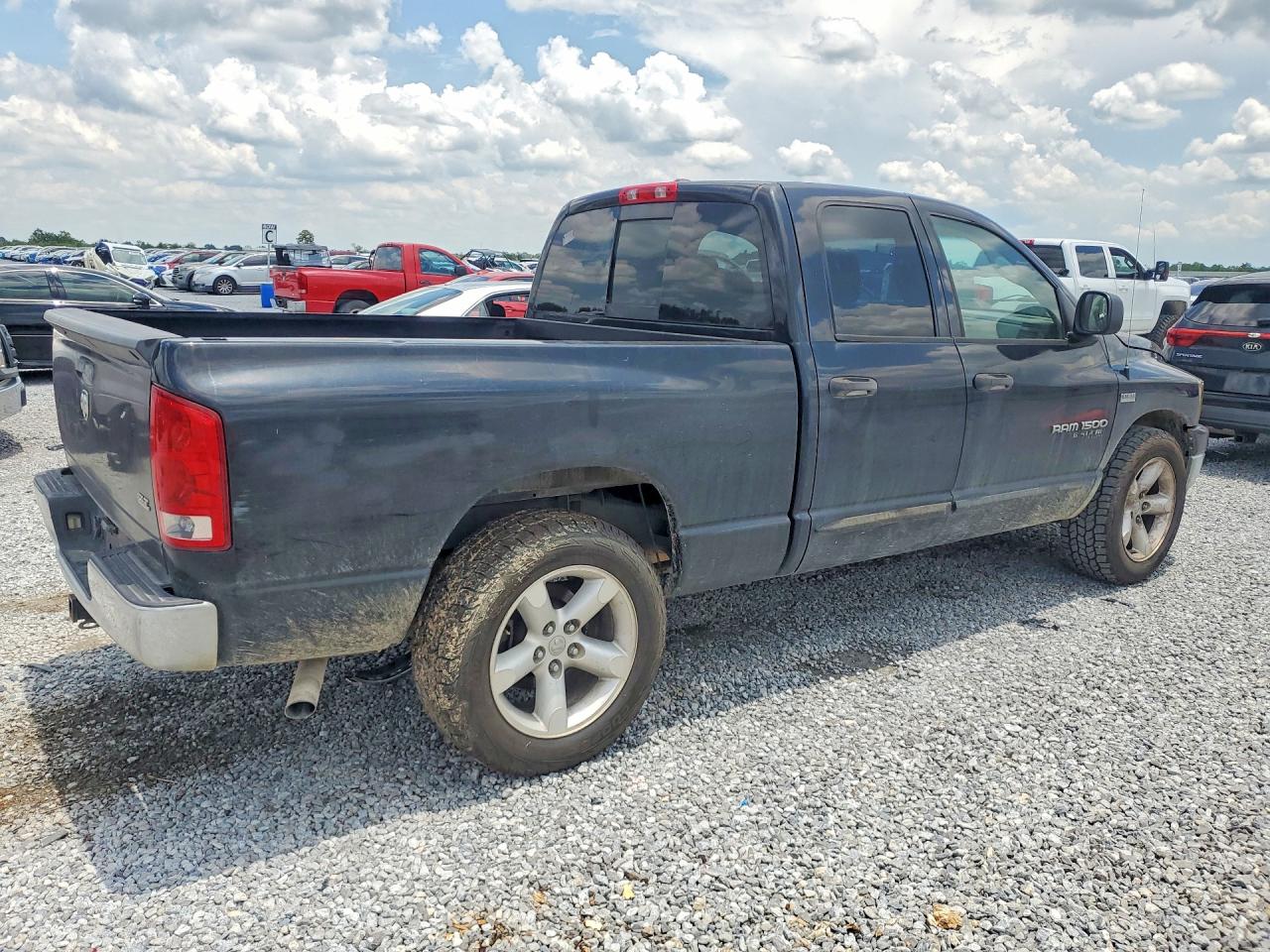 2006 Dodge Ram 1500 St Black vin: 1D7HA18286S564221