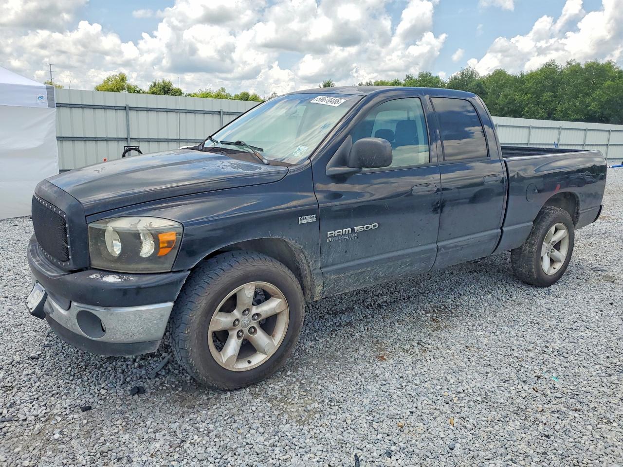 2006 Dodge Ram 1500 St Черный vin: 1D7HA18286S564221