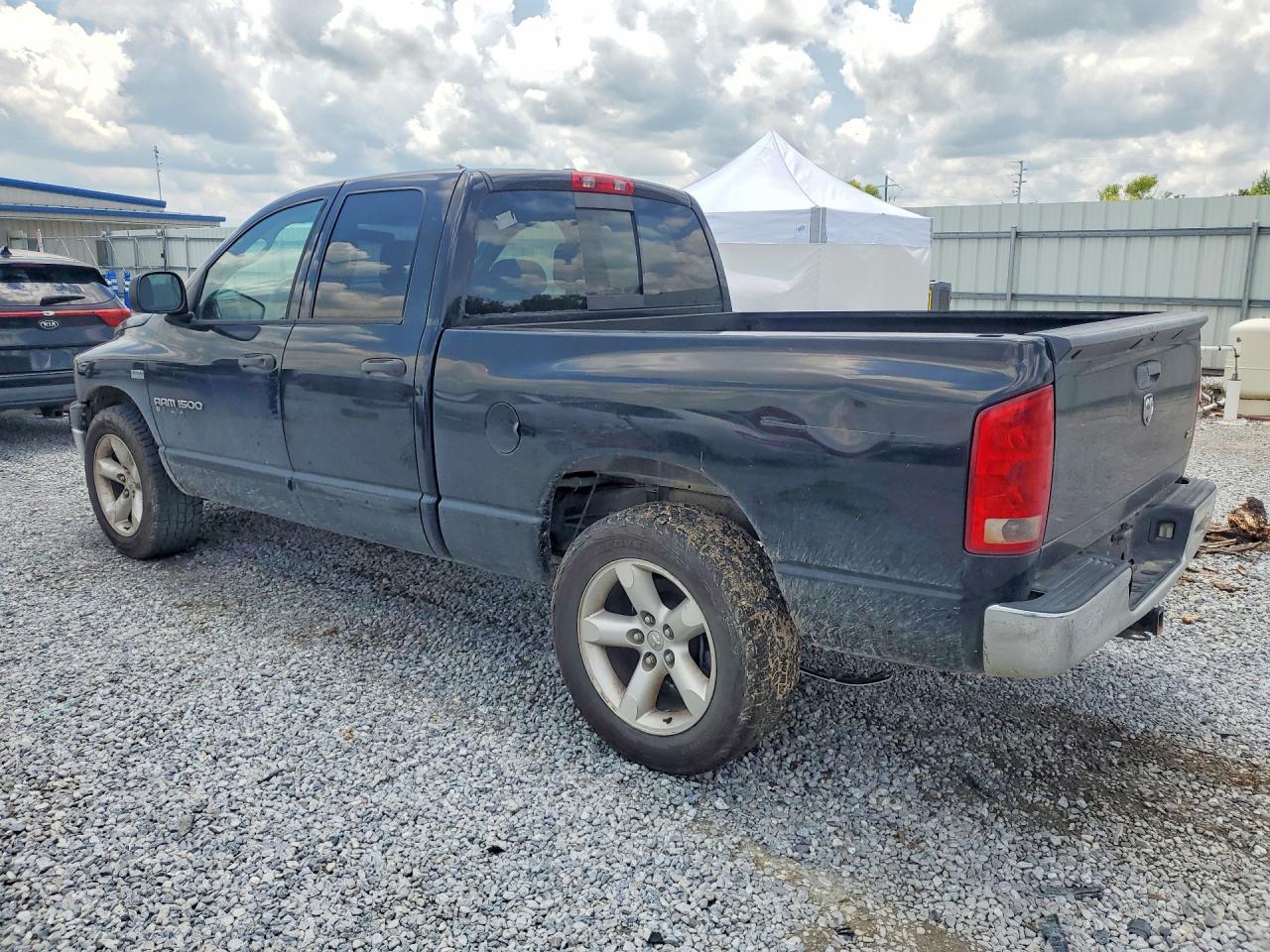 2006 Dodge Ram 1500 St Black vin: 1D7HA18286S564221