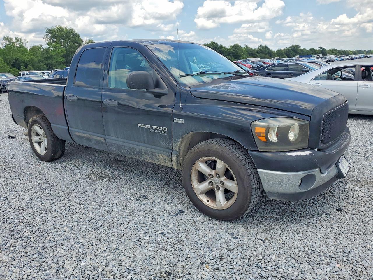 2006 Dodge Ram 1500 St Black vin: 1D7HA18286S564221