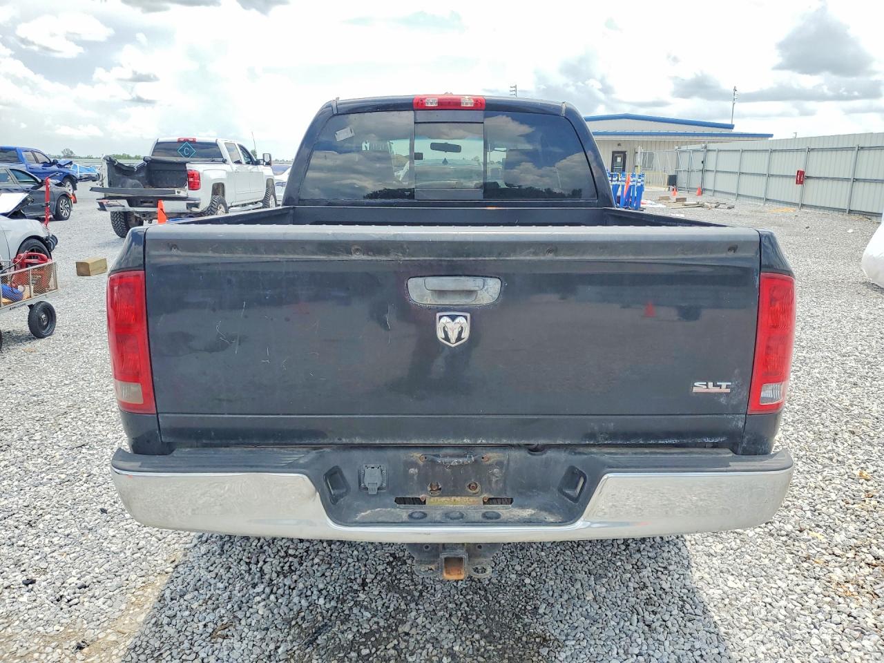 2006 Dodge Ram 1500 St Black vin: 1D7HA18286S564221