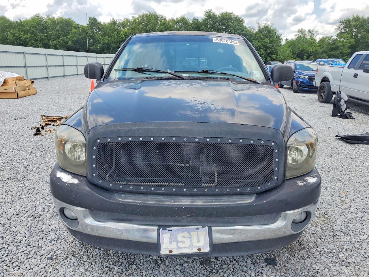 2006 Dodge Ram 1500 St Black vin: 1D7HA18286S564221
