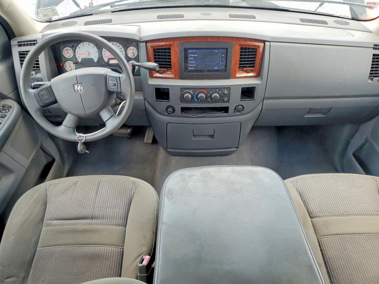 2006 Dodge Ram 1500 St Black vin: 1D7HA18286S564221