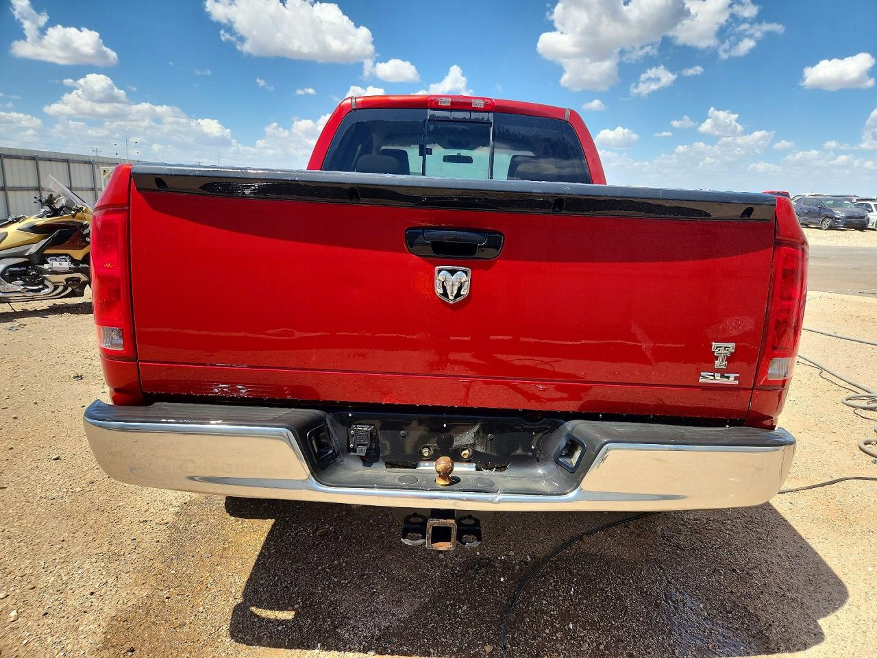 2006 Dodge Ram 1500 St Red vin: 1D7HA18286S709676