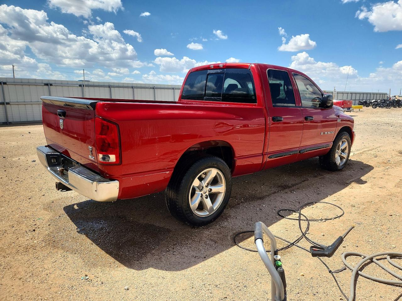 2006 Dodge Ram 1500 St Red vin: 1D7HA18286S709676