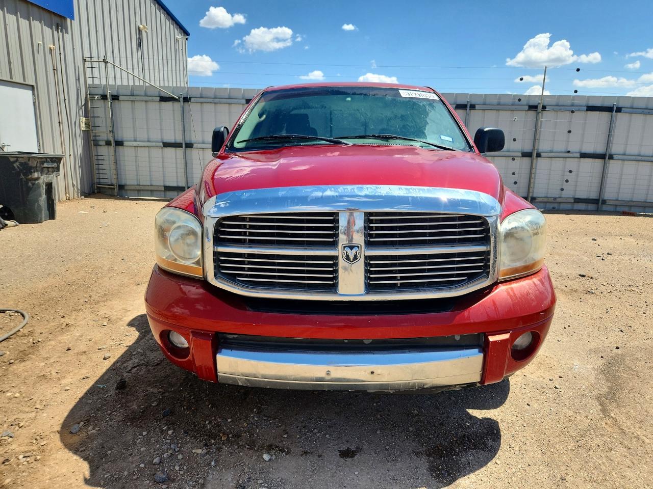 2006 Dodge Ram 1500 St Red vin: 1D7HA18286S709676