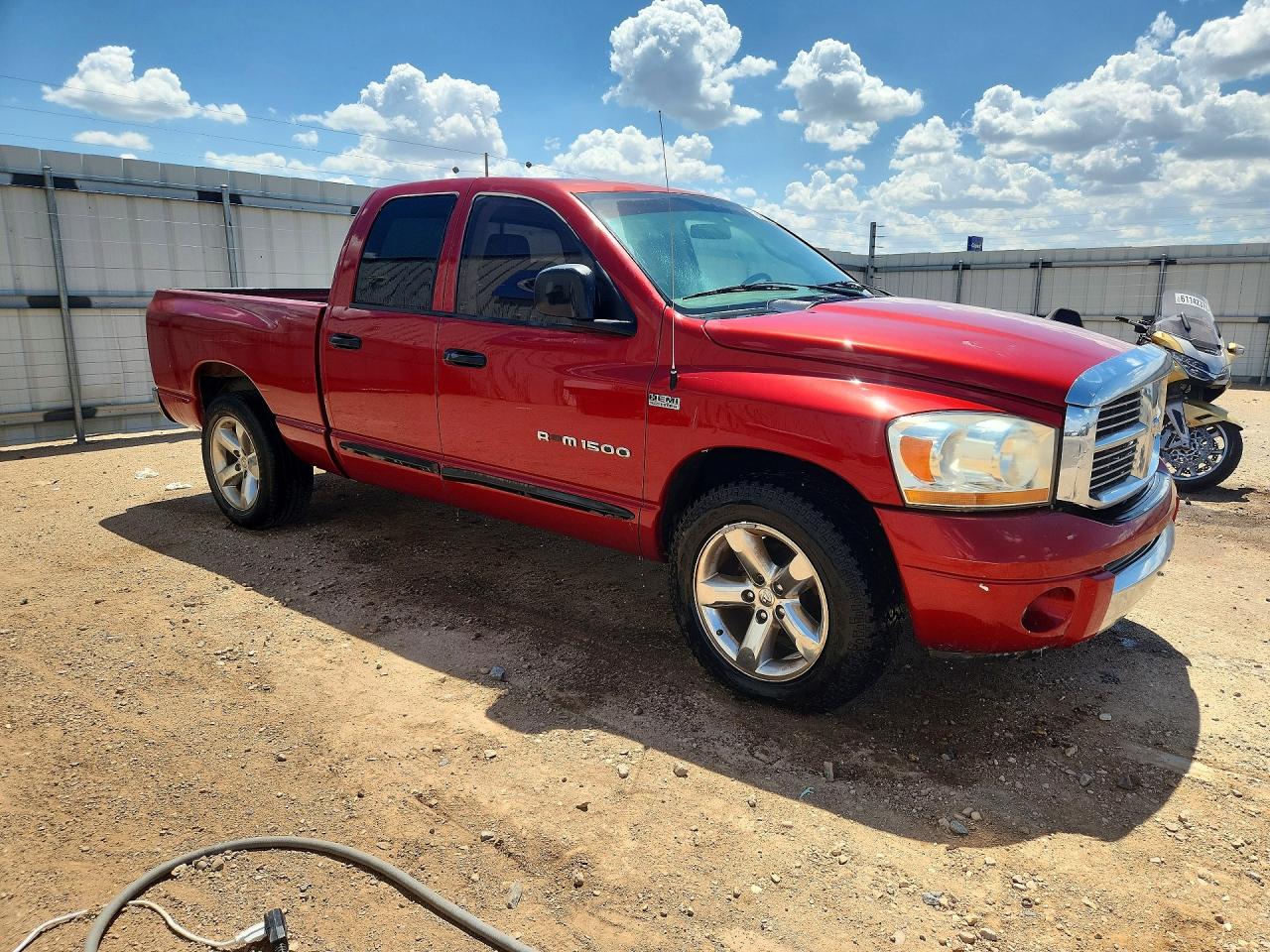 2006 Dodge Ram 1500 St Red vin: 1D7HA18286S709676