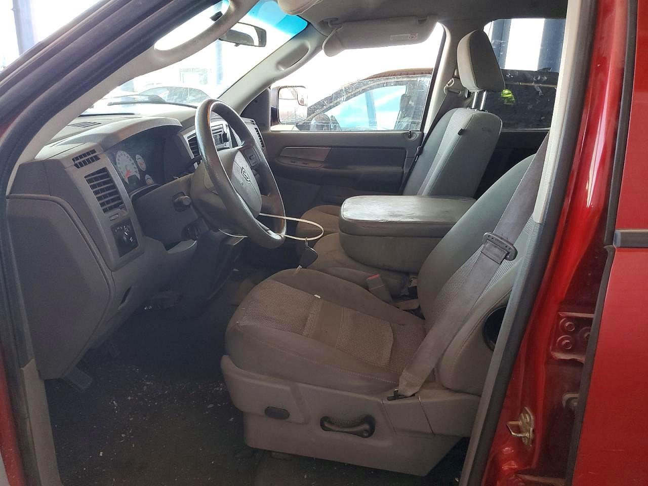 2007 Dodge Ram 1500 Red vin: 1D7HA18287J510747