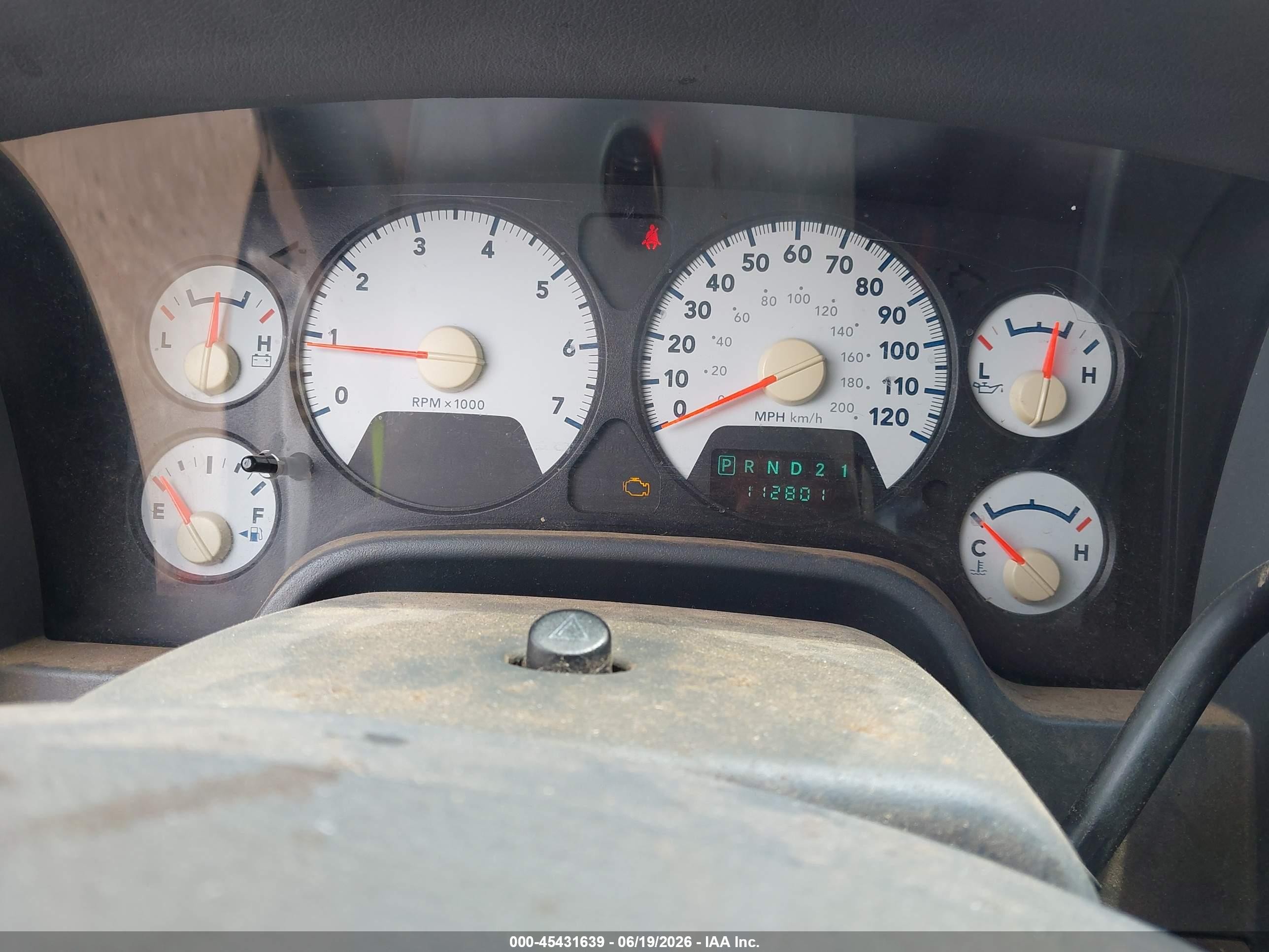 2007 Dodge Ram 1500 Slt White vin: 1D7HA18287J522705
