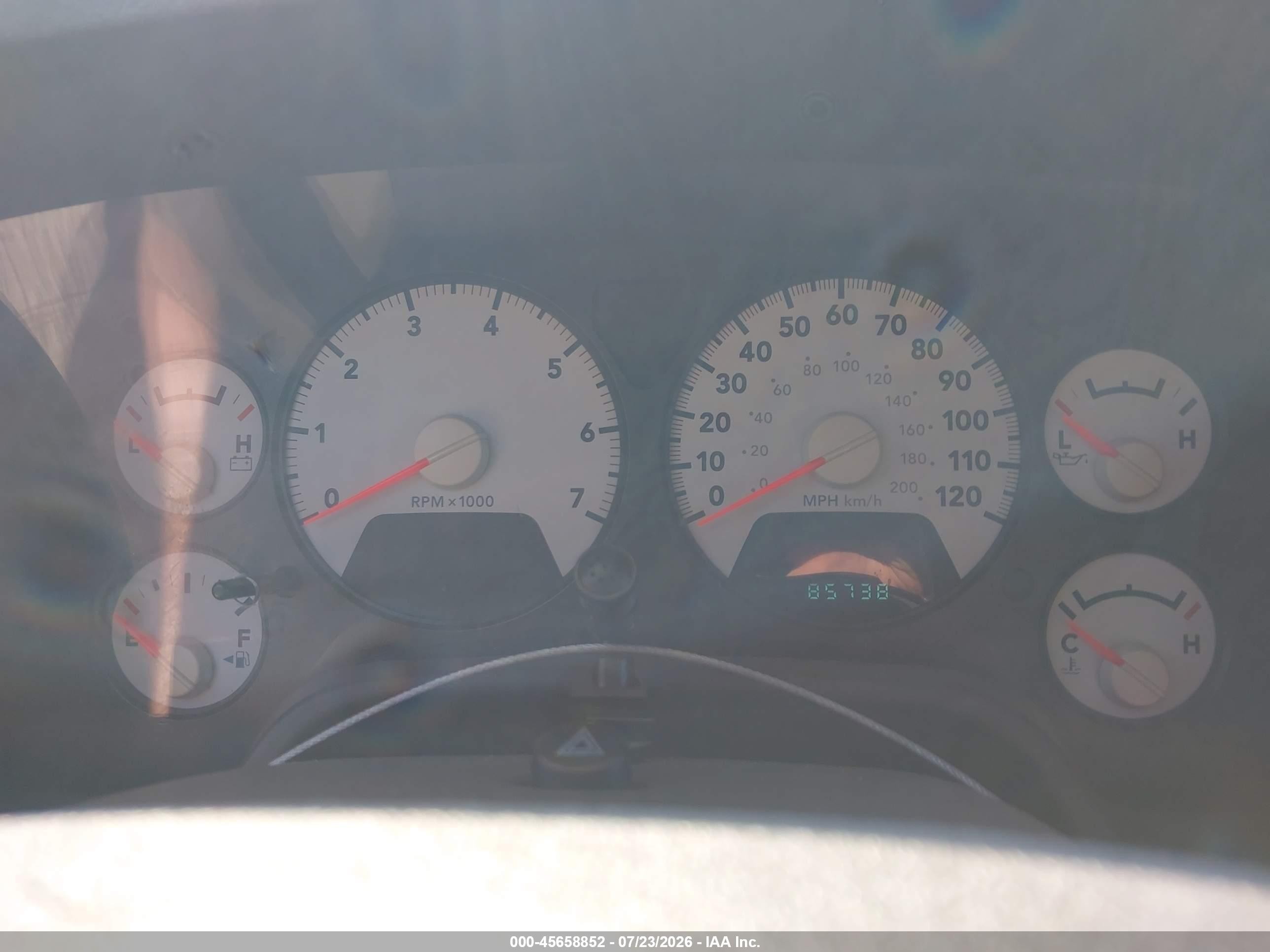 2007 Dodge Ram 1500 Slt Темно-бордовый vin: 1D7HA18287S266169