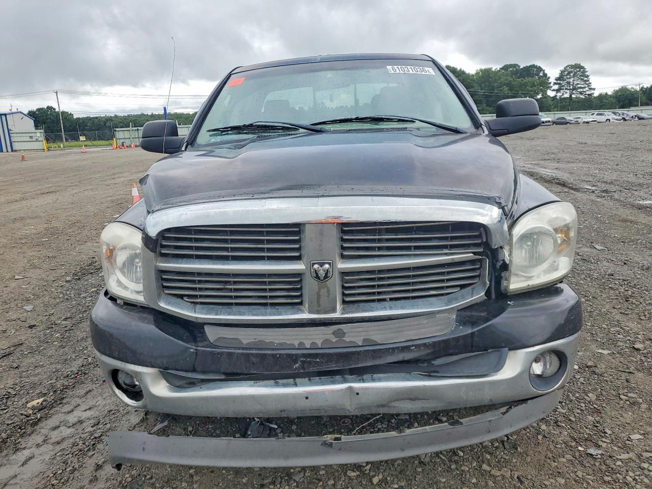 2008 Dodge Ram 1500 St Черный vin: 1D7HA18288J127425