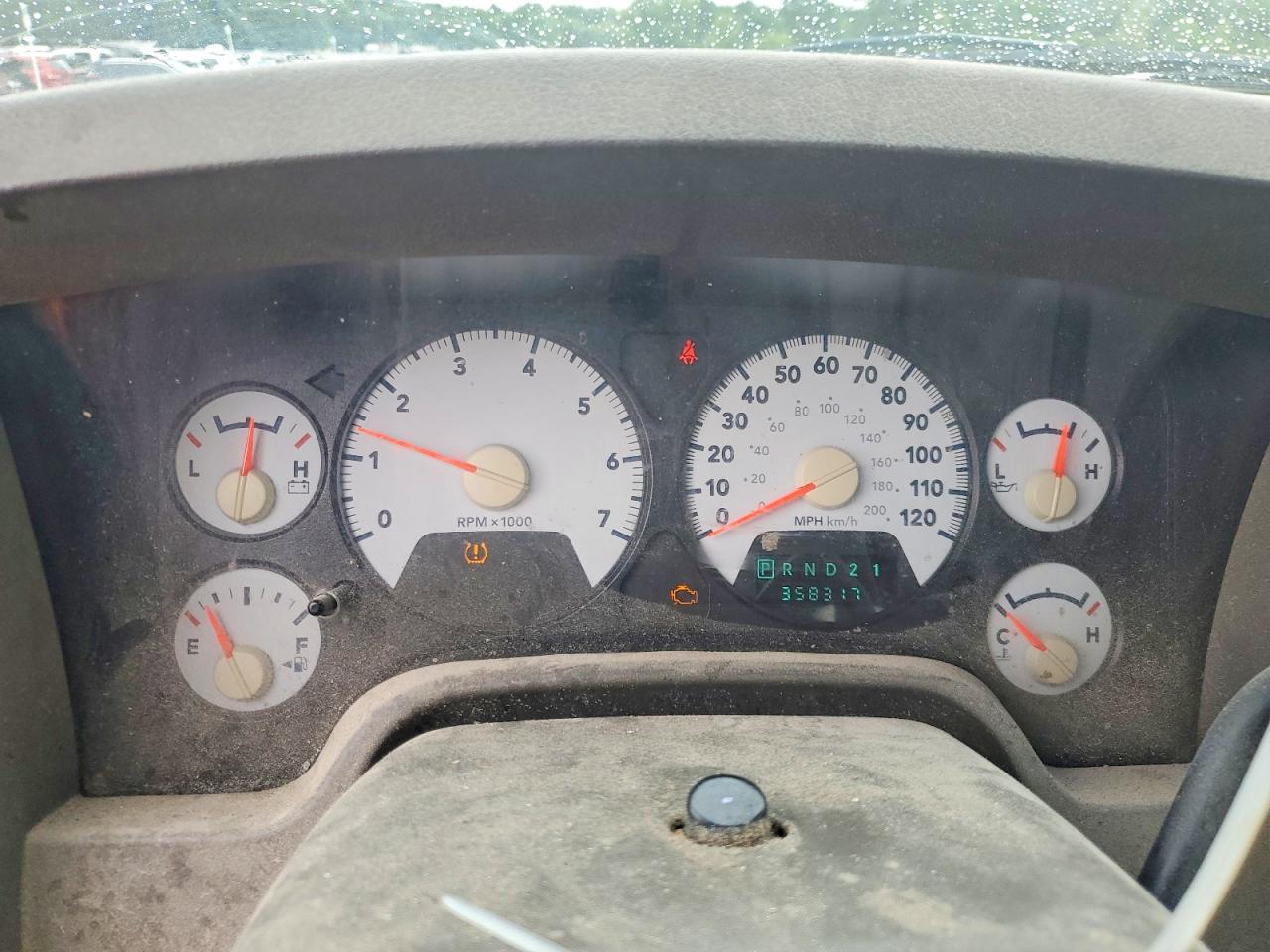2008 Dodge Ram 1500 St Черный vin: 1D7HA18288J127425