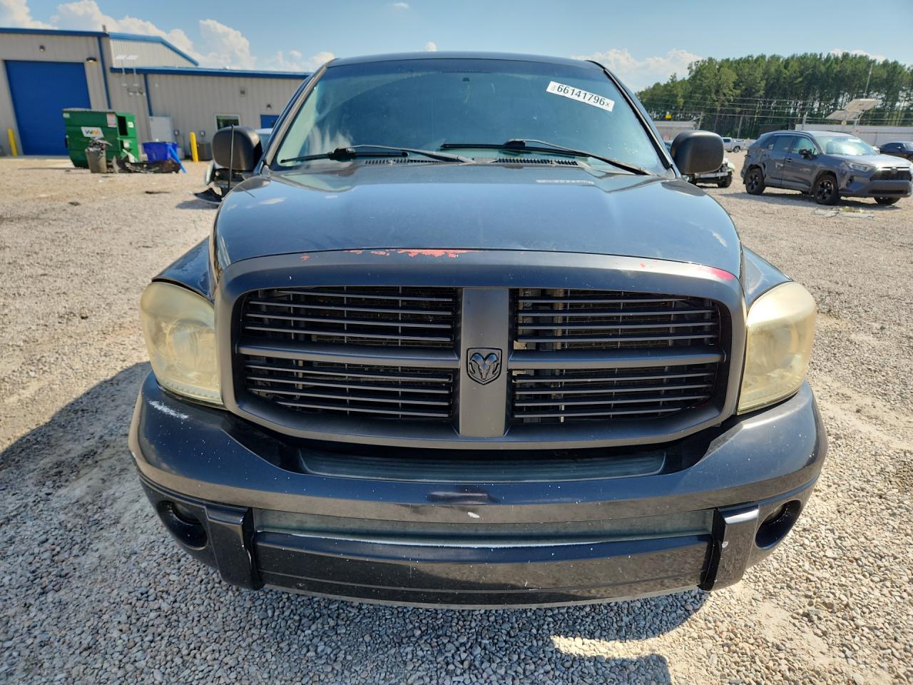 2008 Dodge Ram 1500 St Black vin: 1D7HA18288S539953