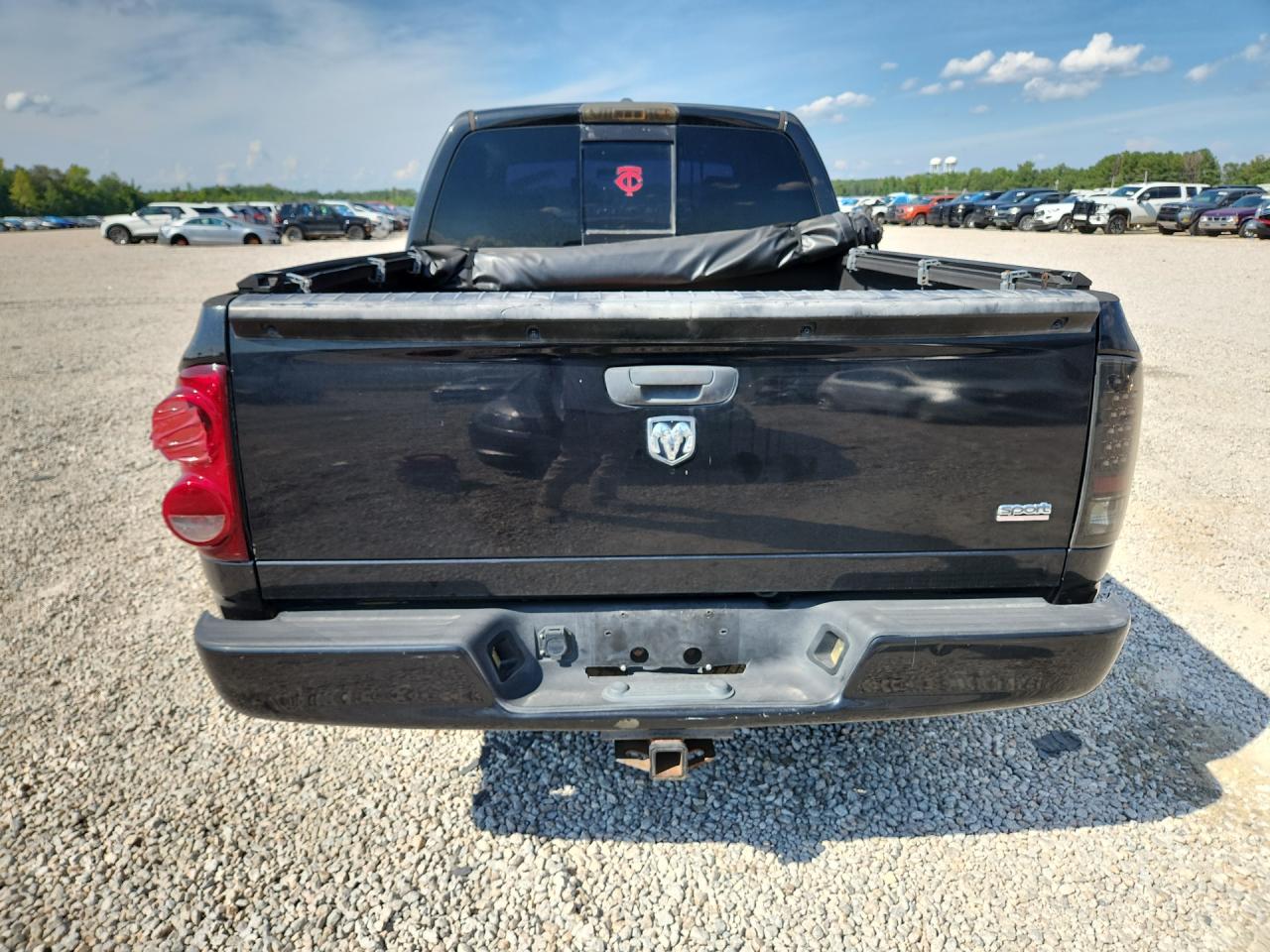 2008 Dodge Ram 1500 St Black vin: 1D7HA18288S539953