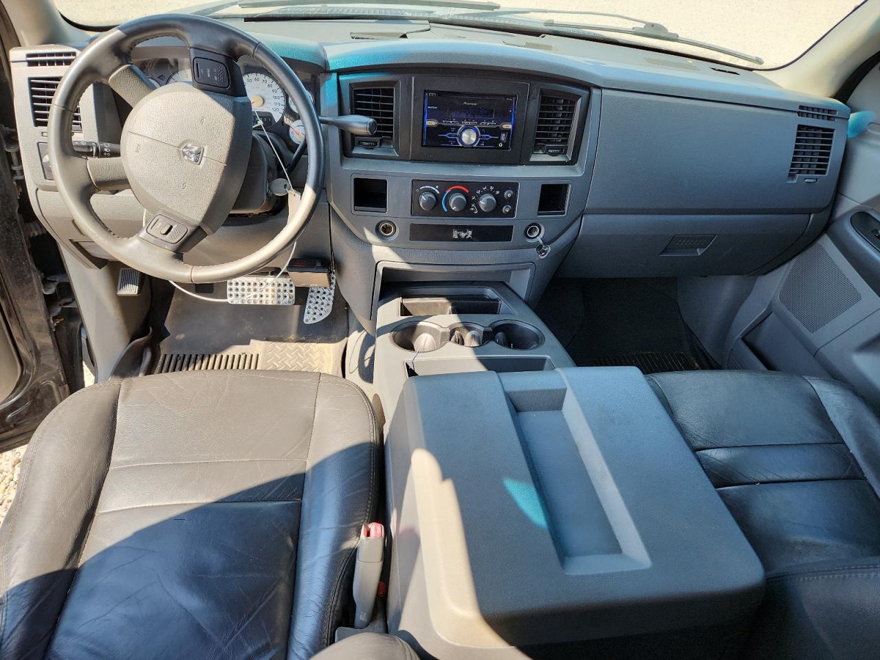 2008 Dodge Ram 1500 St Black vin: 1D7HA18288S539953