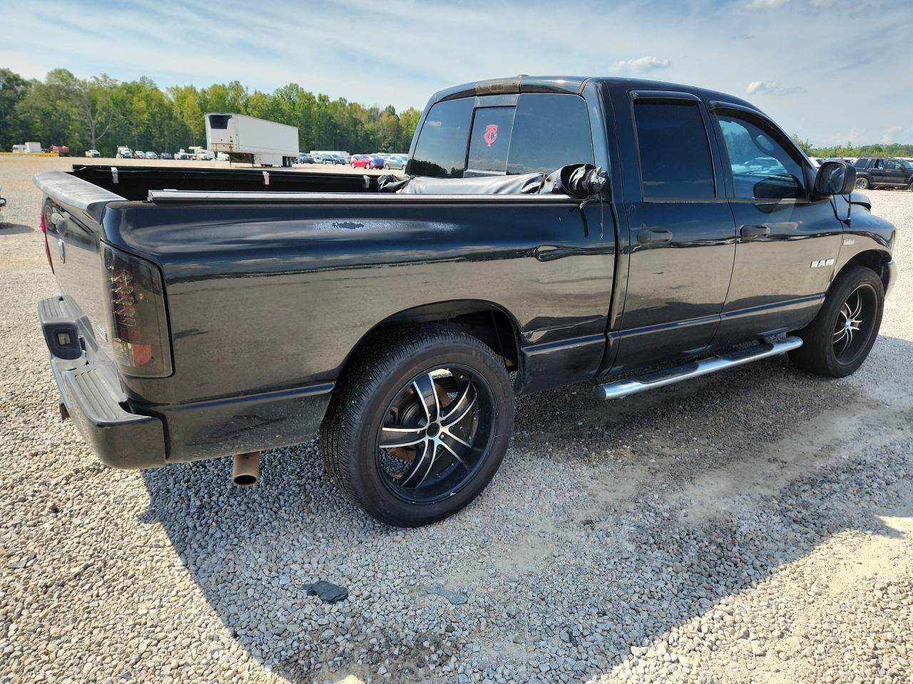 2008 Dodge Ram 1500 St Black vin: 1D7HA18288S539953