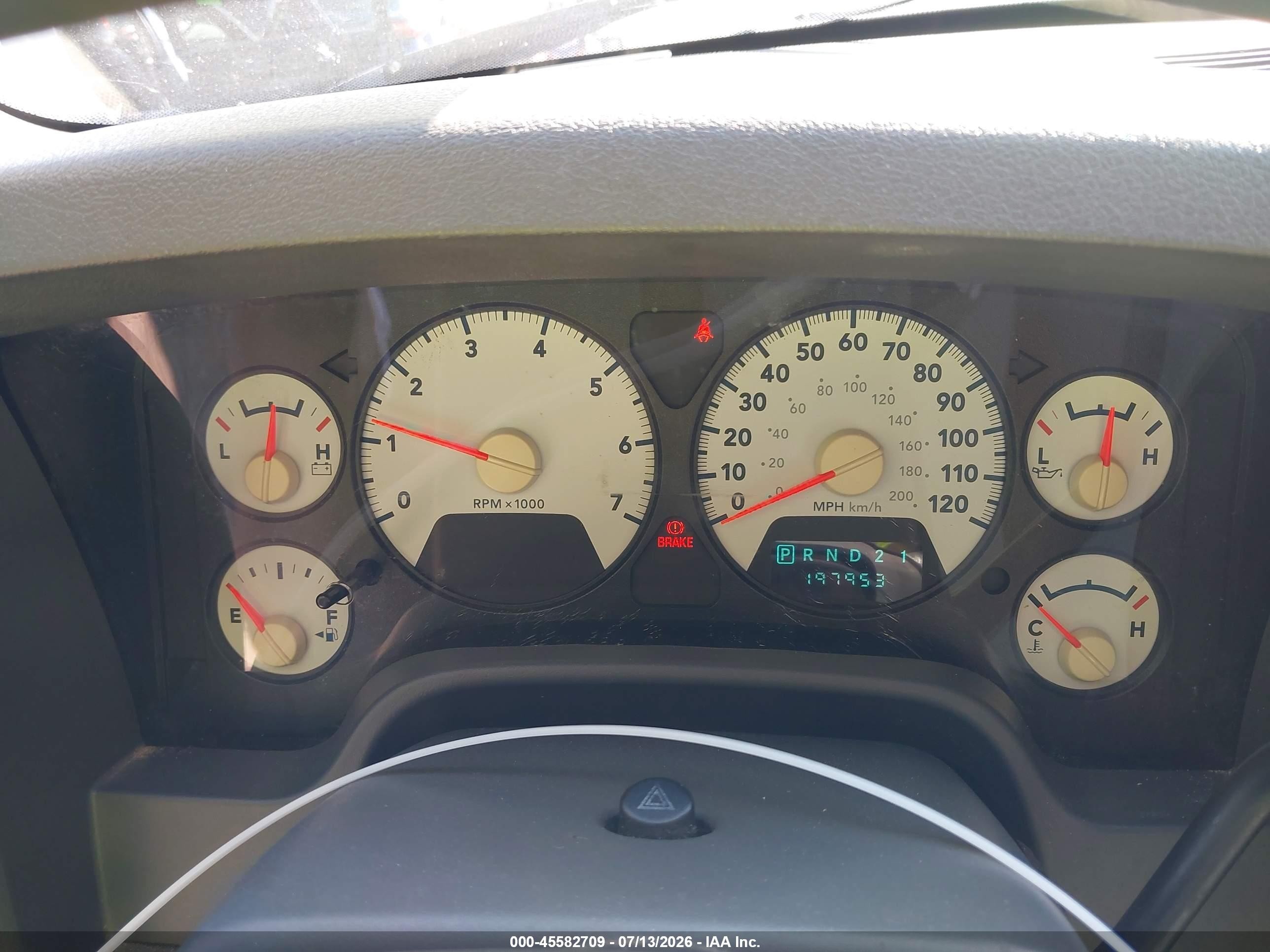 2008 Dodge Ram 1500 Slt White vin: 1D7HA18288S586562