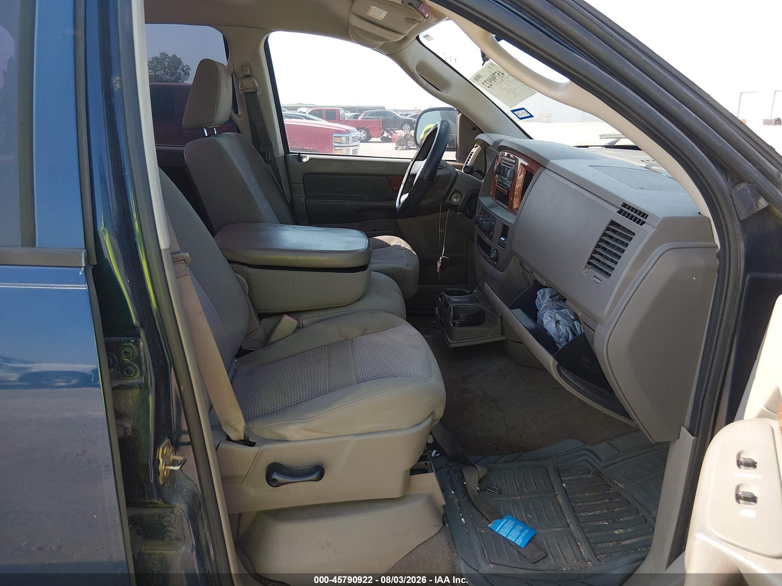 2006 Dodge Ram 1500 Slt Синий vin: 1D7HA18296S521720