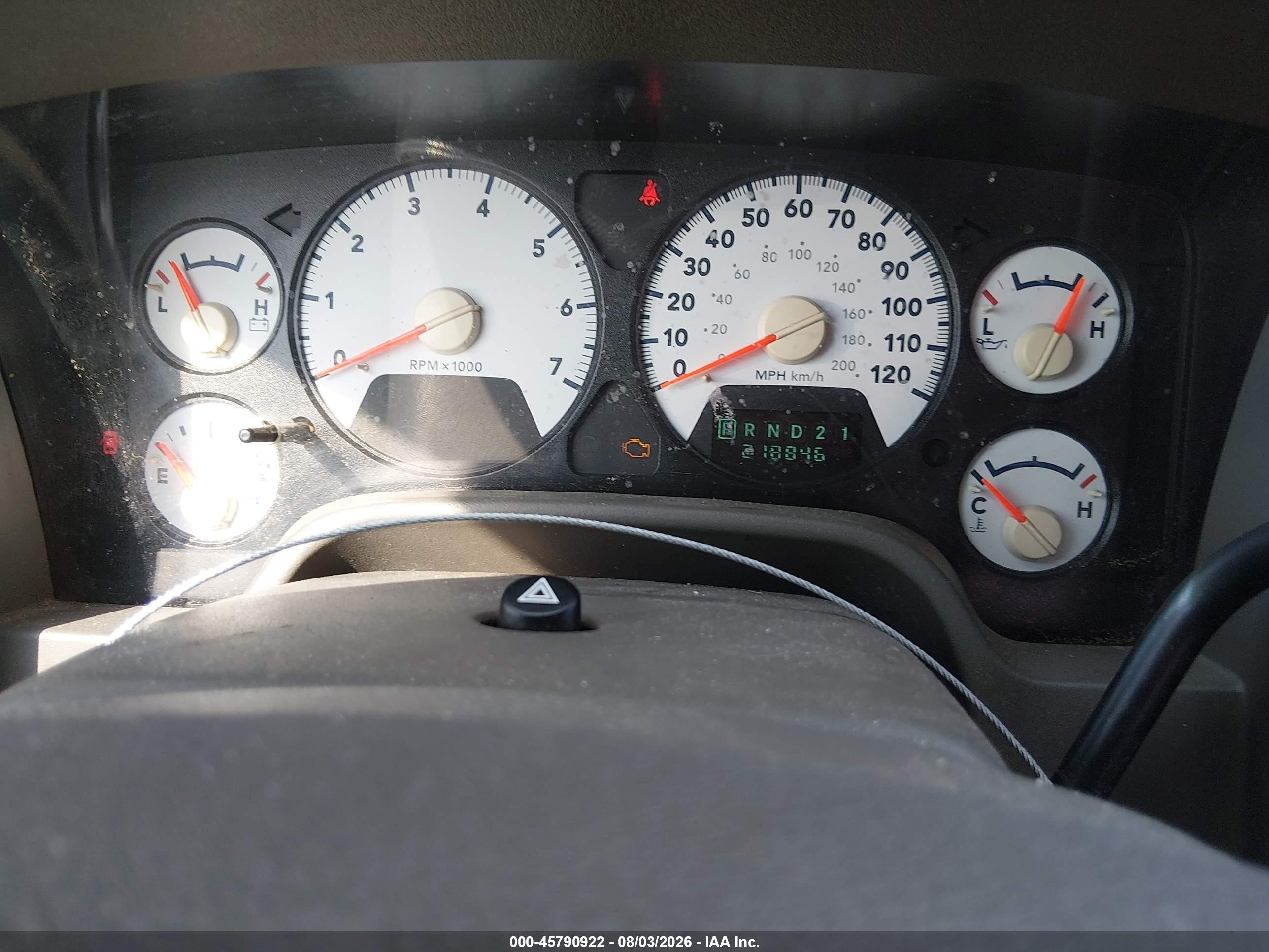 2006 Dodge Ram 1500 Slt Синий vin: 1D7HA18296S521720