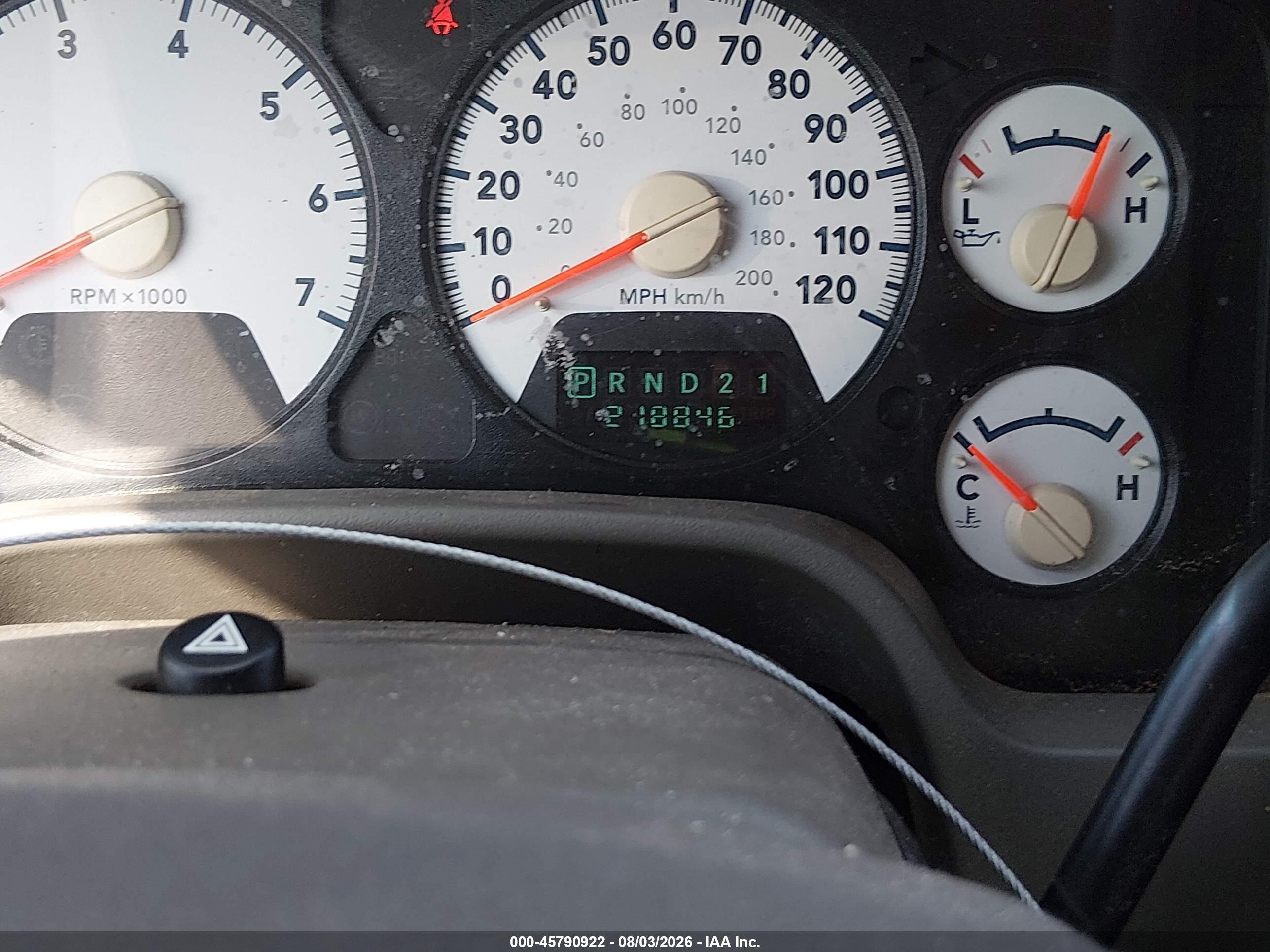 2006 Dodge Ram 1500 Slt Синий vin: 1D7HA18296S521720