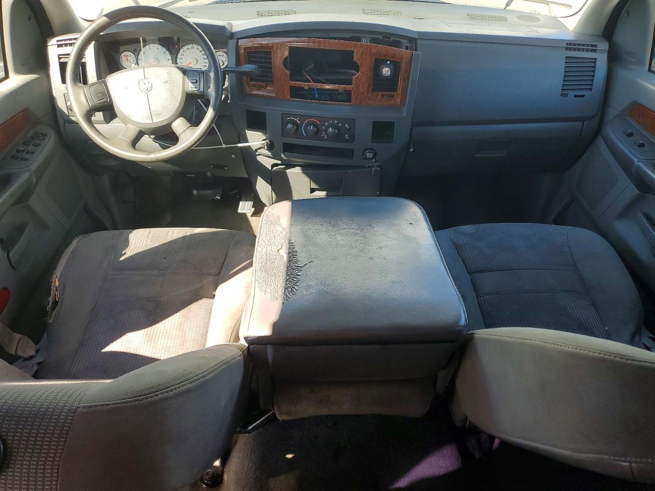 2006 Dodge Ram 1500 St White vin: 1D7HA18296S543250