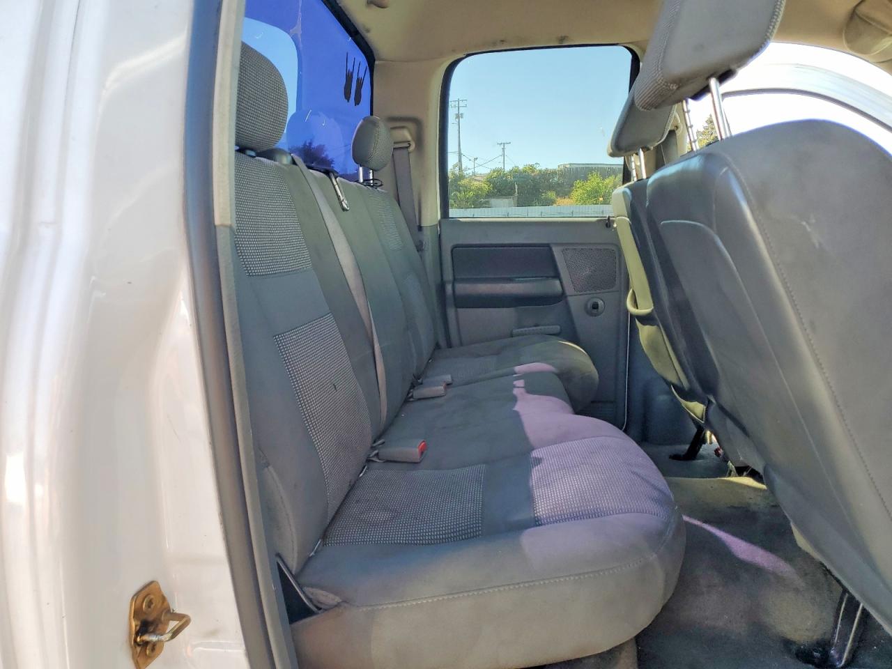 2006 Dodge Ram 1500 St White vin: 1D7HA18296S543250