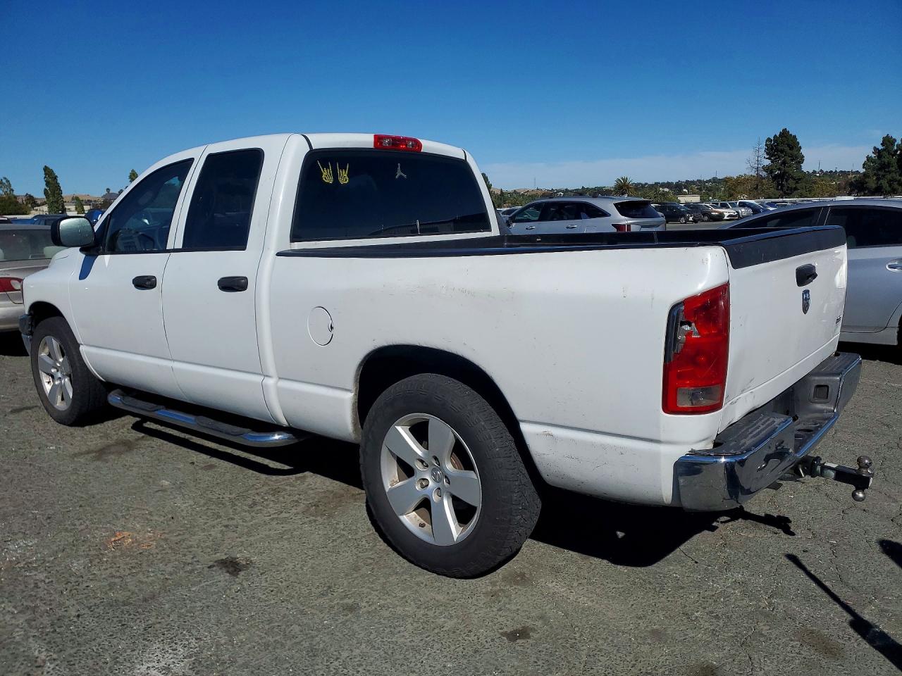 2006 Dodge Ram 1500 St White vin: 1D7HA18296S543250
