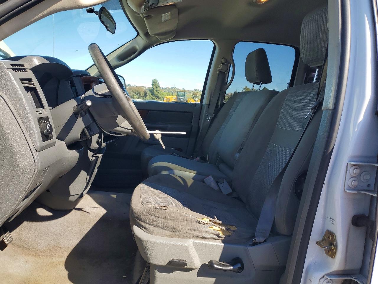 2006 Dodge Ram 1500 St White vin: 1D7HA18296S543250