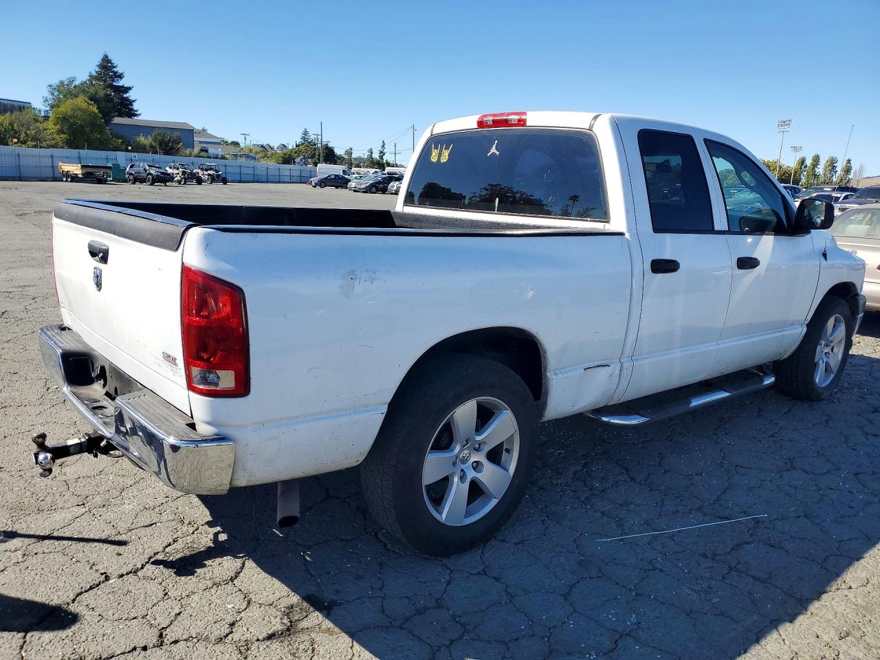 2006 Dodge Ram 1500 St White vin: 1D7HA18296S543250