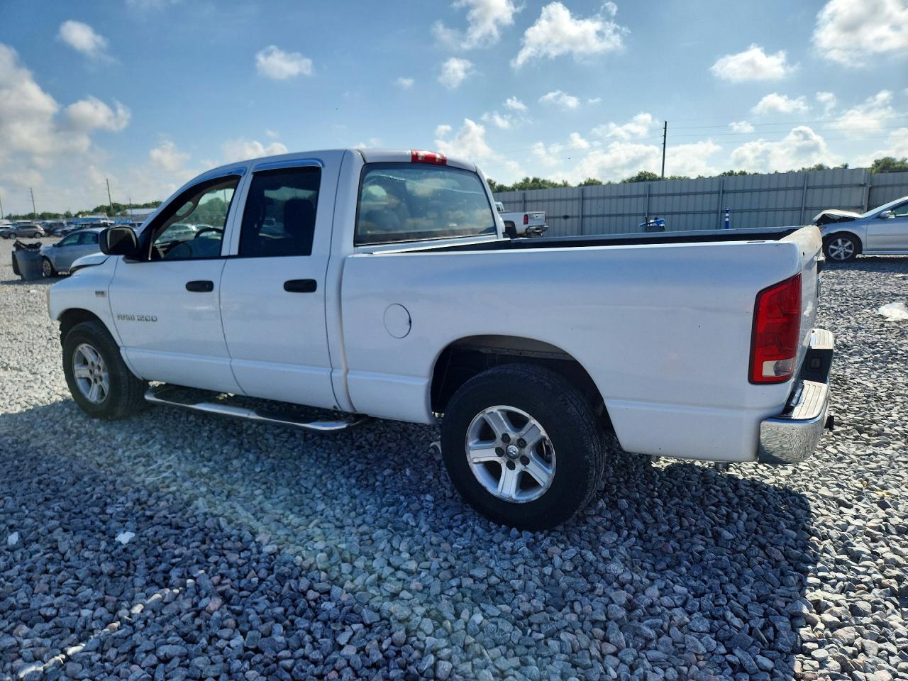 2006 Dodge Ram 1500 St White vin: 1D7HA18296S658611