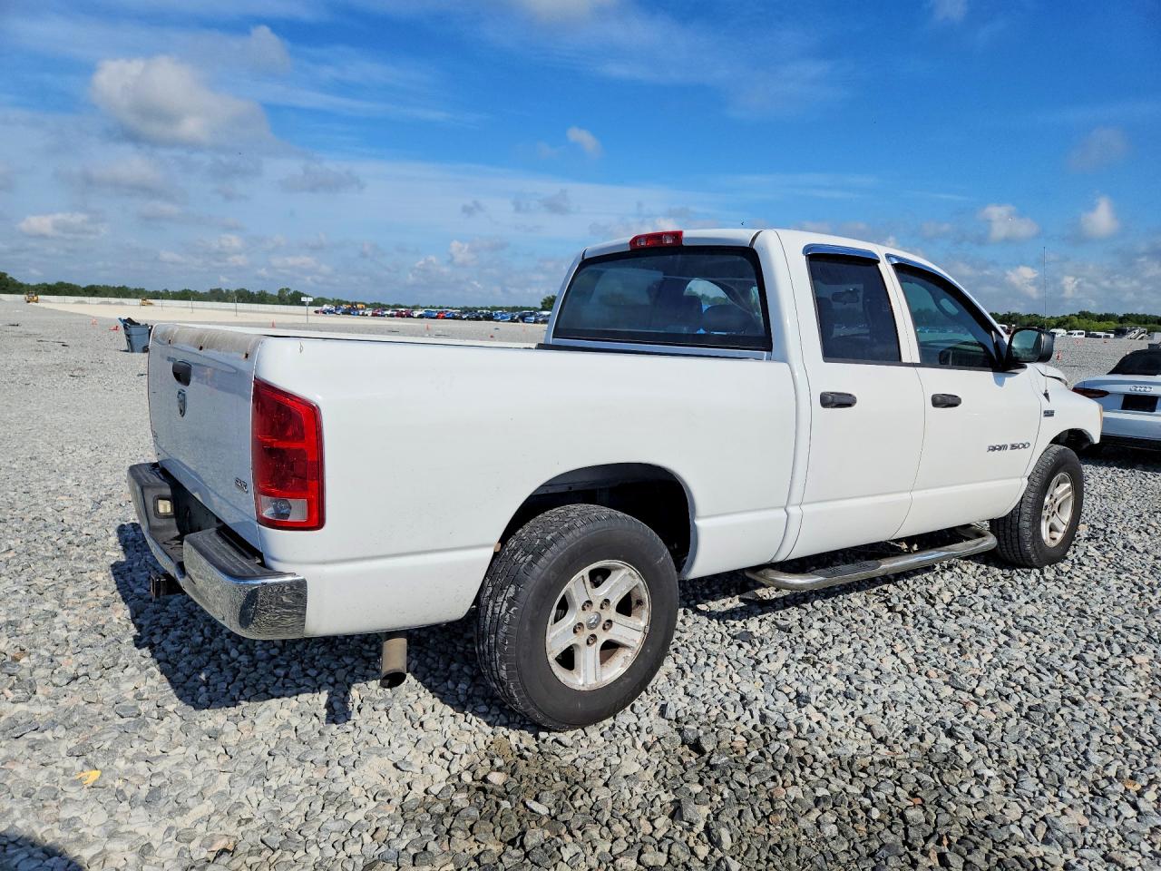 2006 Dodge Ram 1500 St White vin: 1D7HA18296S658611
