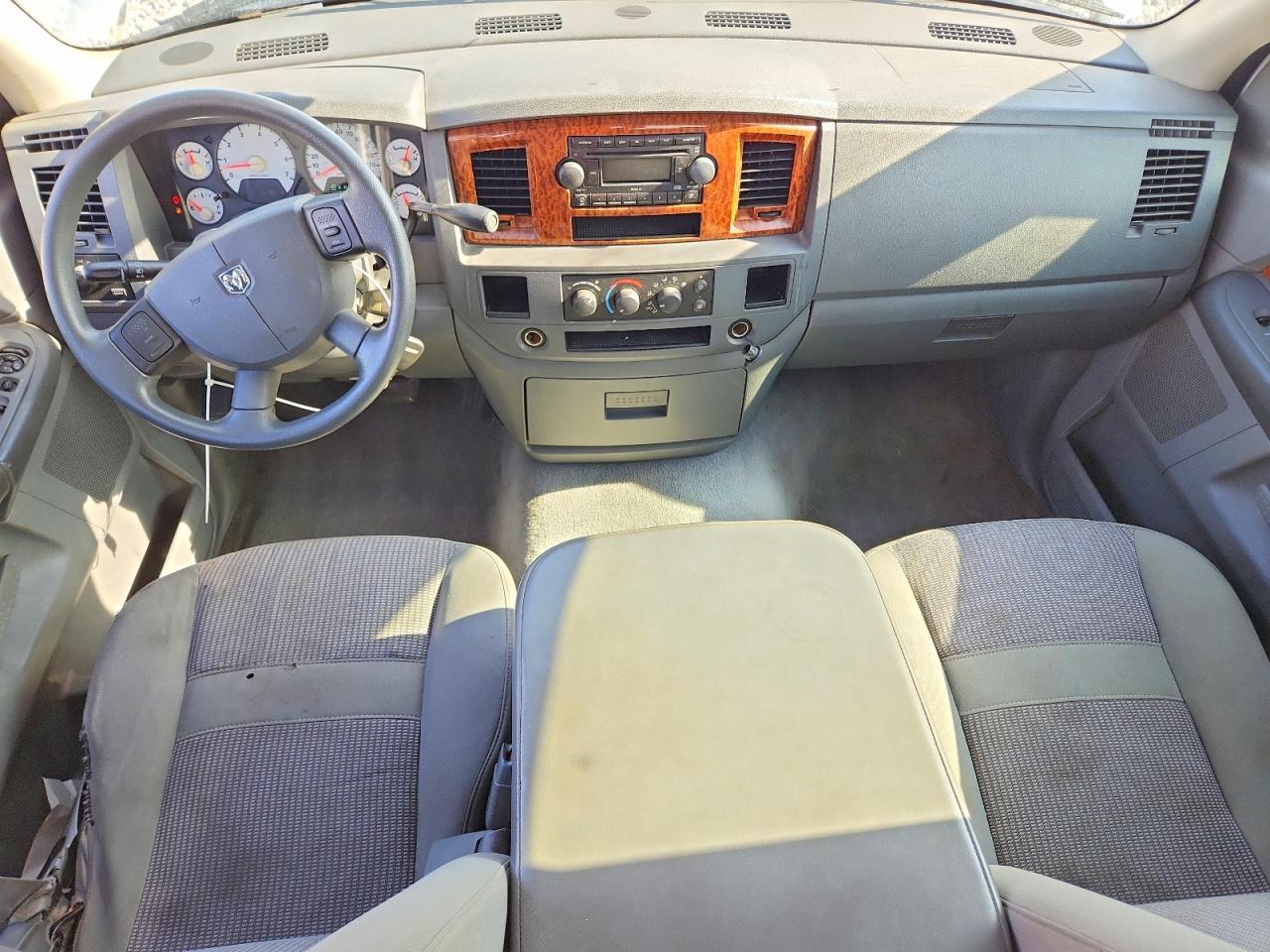 2006 Dodge Ram 1500 St White vin: 1D7HA18296S658611