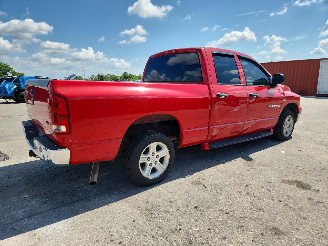 2006 Dodge Ram 1500 St Red vin: 1D7HA18296S658625