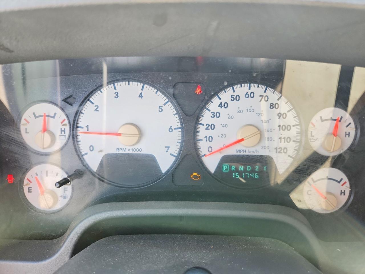 2006 Dodge Ram 1500 St Red vin: 1D7HA18296S658625