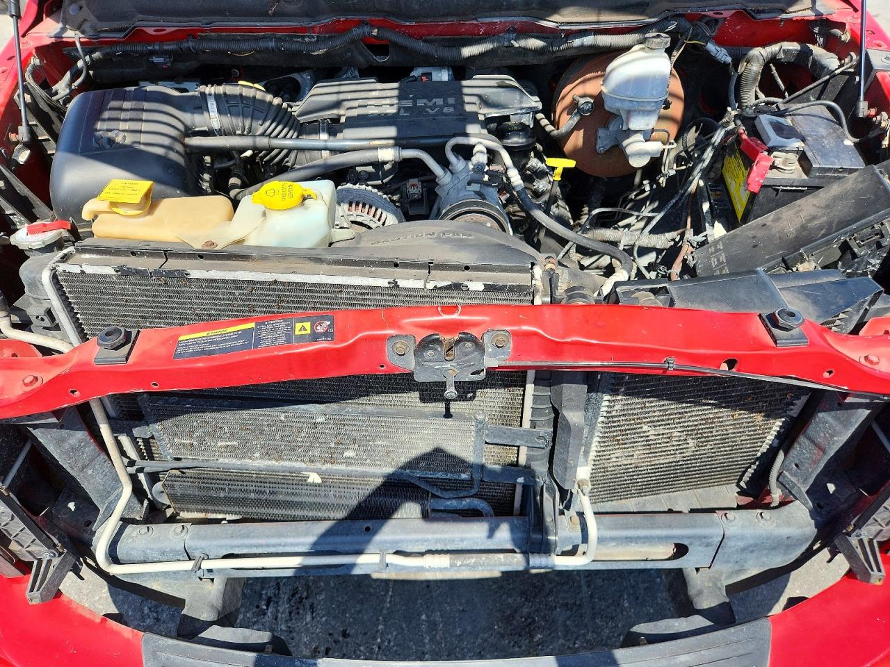 2006 Dodge Ram 1500 St Red vin: 1D7HA18296S658625