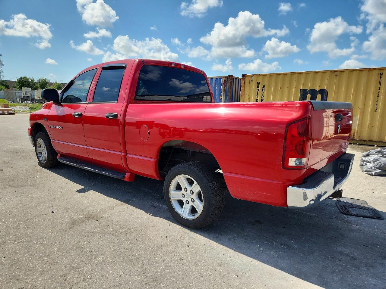 2006 Dodge Ram 1500 St Red vin: 1D7HA18296S658625