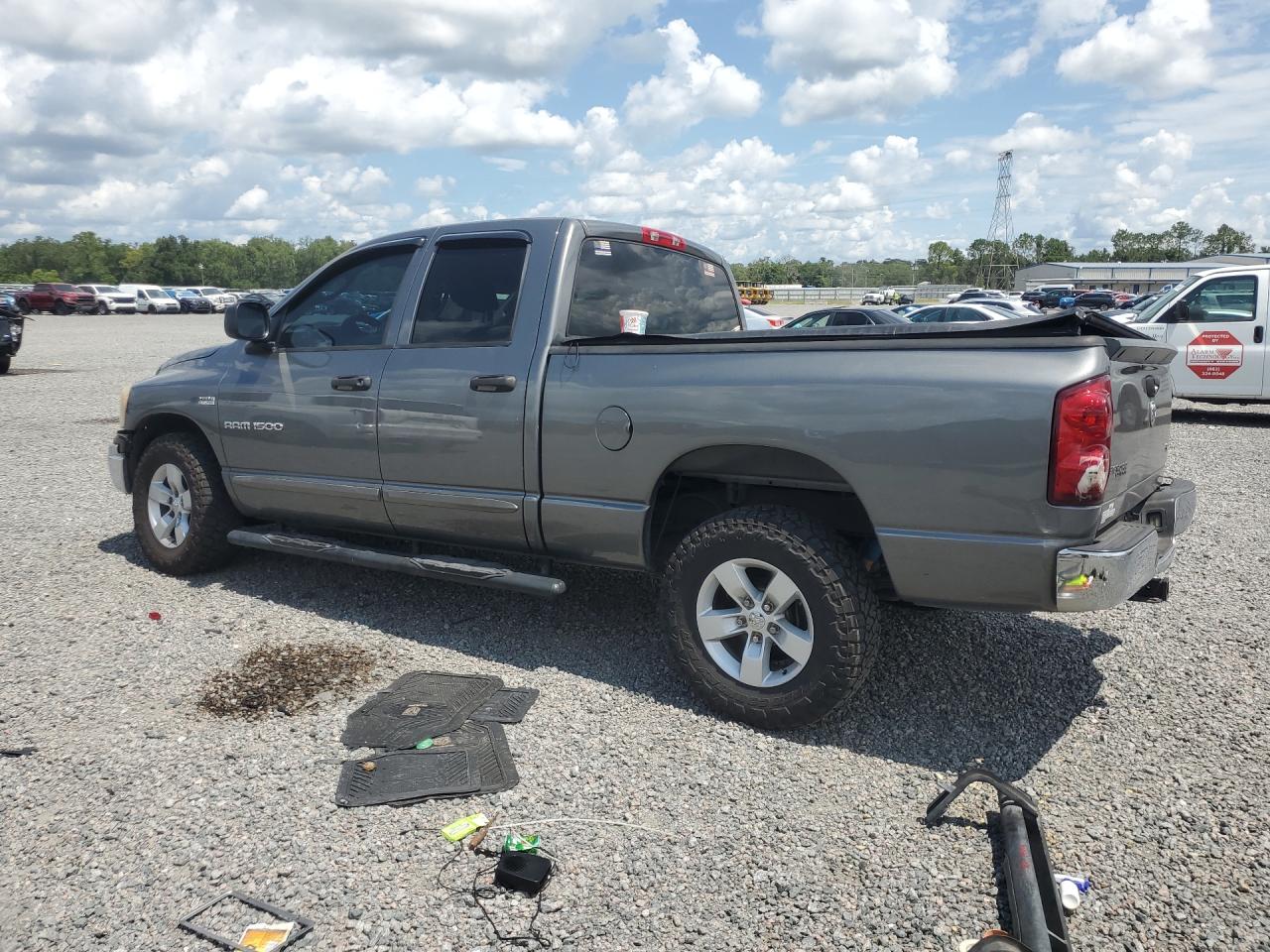 2007 Dodge Ram 1500 St Gray vin: 1D7HA18297S114790
