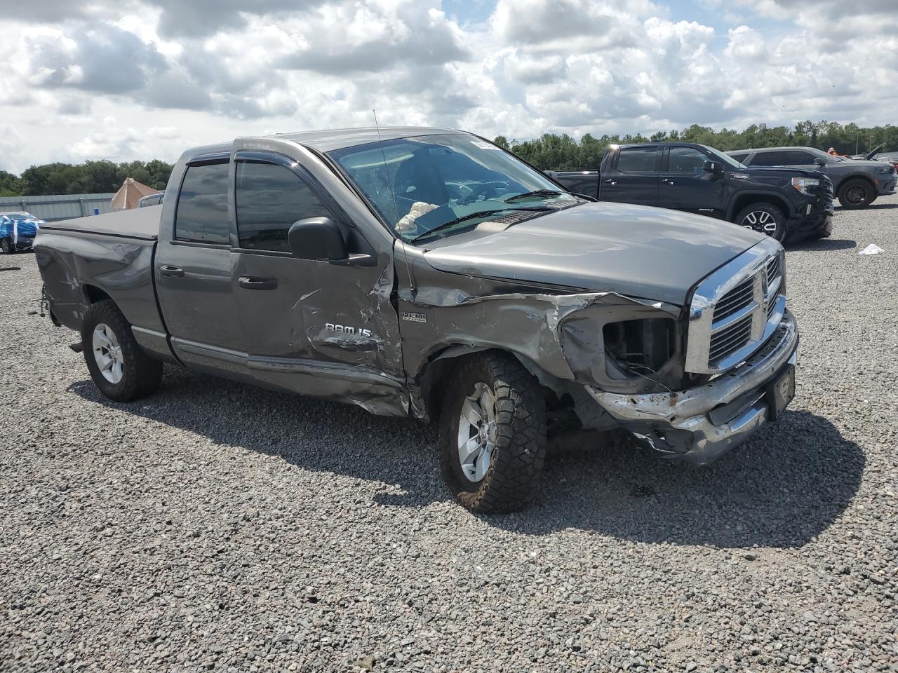 2007 Dodge Ram 1500 St Gray vin: 1D7HA18297S114790