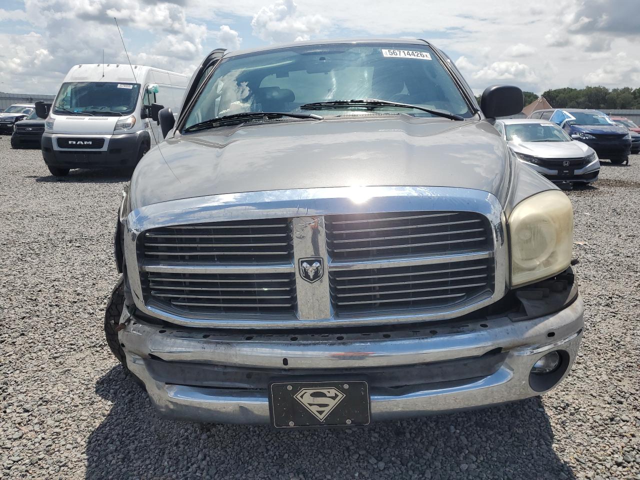 2007 Dodge Ram 1500 St Gray vin: 1D7HA18297S114790