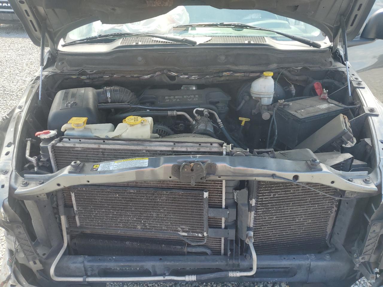 2007 Dodge Ram 1500 St Gray vin: 1D7HA18297S114790