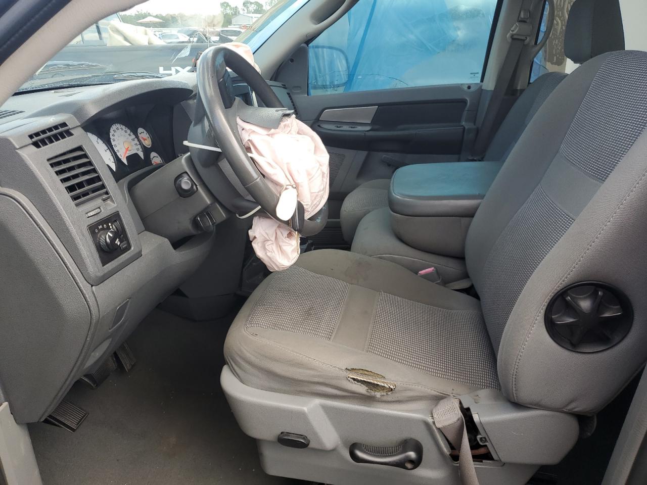 2007 Dodge Ram 1500 St Gray vin: 1D7HA18297S114790