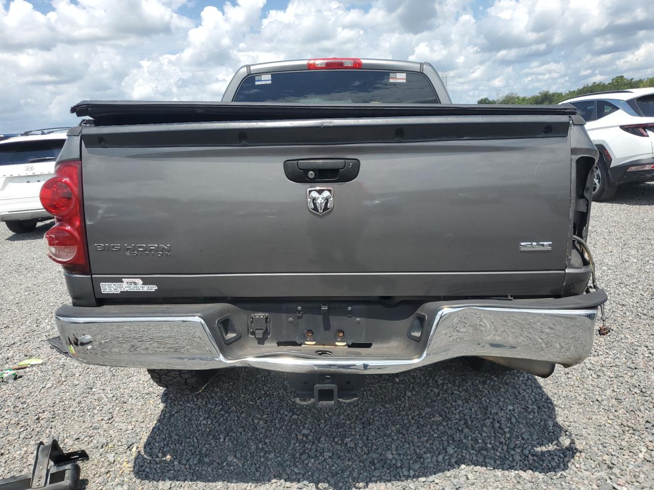 2007 Dodge Ram 1500 St Gray vin: 1D7HA18297S114790