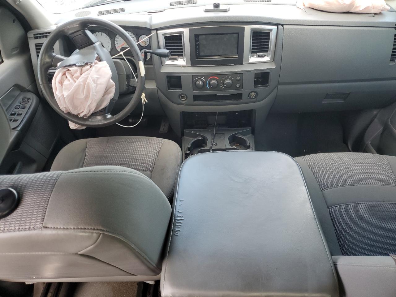 2007 Dodge Ram 1500 St Gray vin: 1D7HA18297S114790