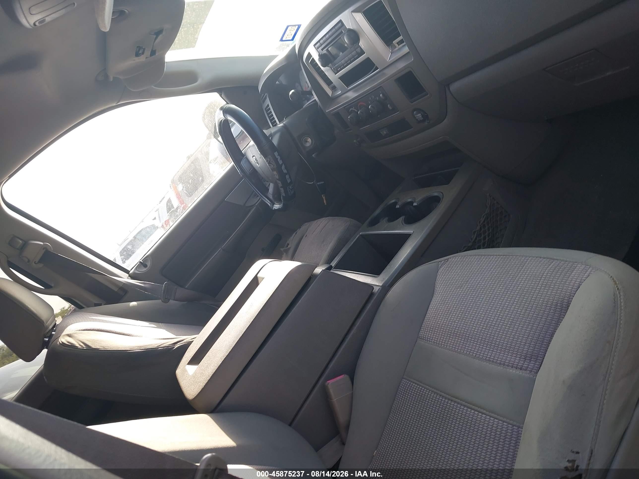 2007 Dodge Ram 1500 Slt Черный vin: 1D7HA18297S272868